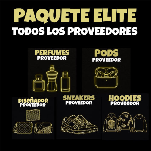 PAQUETE ELITE - PROVEEDORES