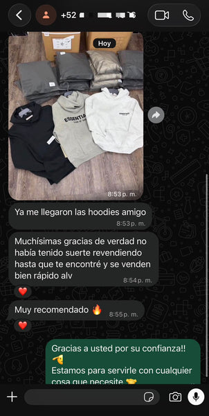 Cliente de la tienda