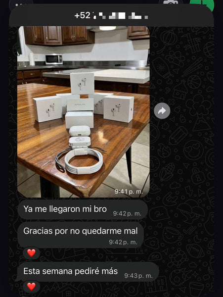 Cliente de la tienda